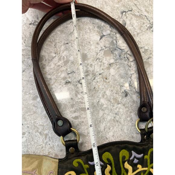 JL Lane Vintage Handbag Artsy Boho Design JL - Picture 7 of 10